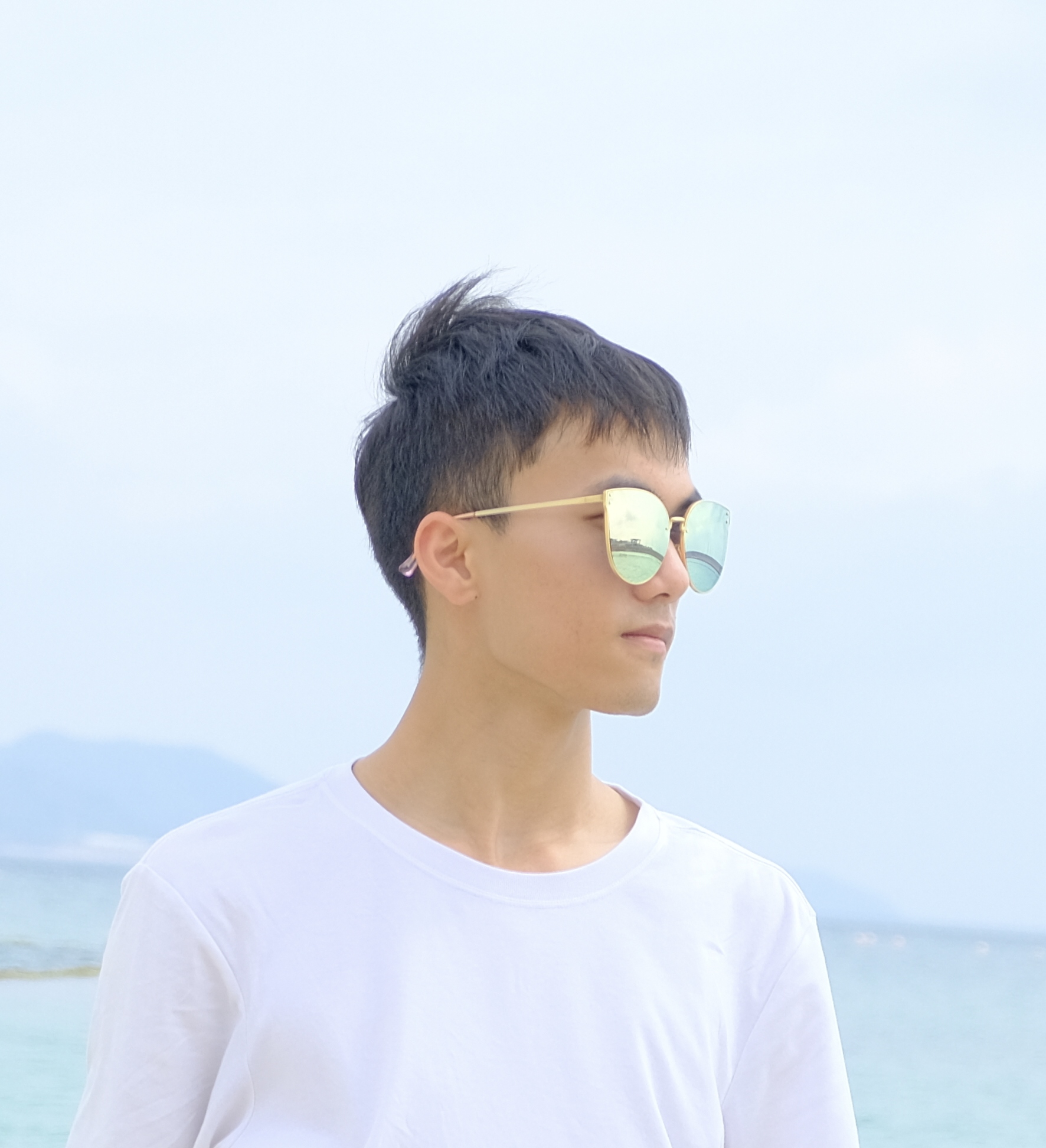 Portrait of Shengsheng Lin